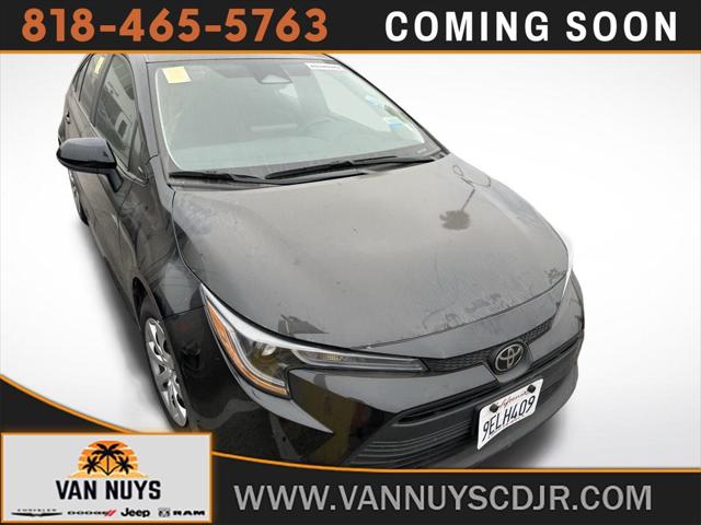 2023 Toyota Corolla LE