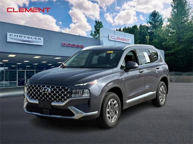 2021 Hyundai Santa Fe Hybrid Blue