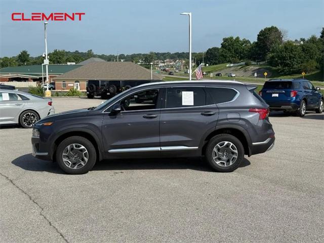2021 Hyundai Santa Fe Hybrid Blue