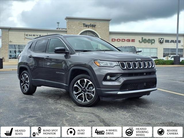 2024 Jeep Compass Limited 4x4