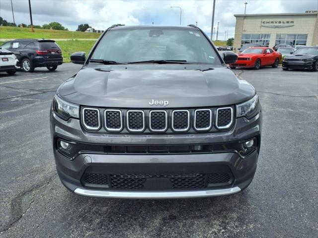 2024 Jeep Compass Limited 4x4