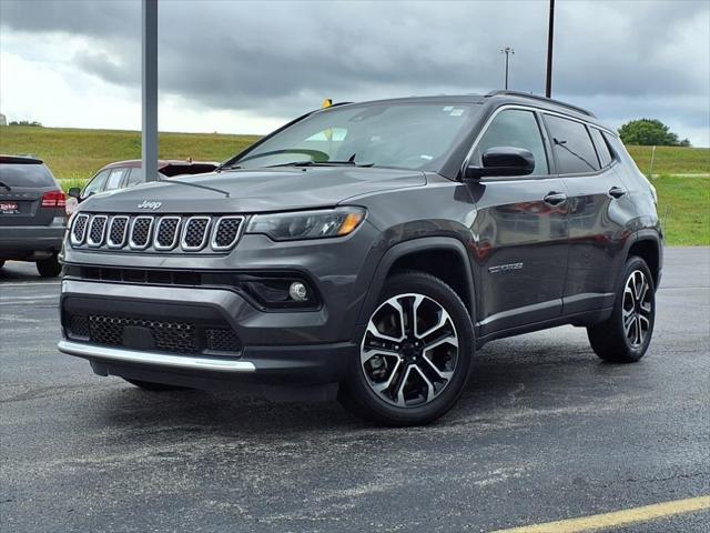 2024 Jeep Compass Limited 4x4