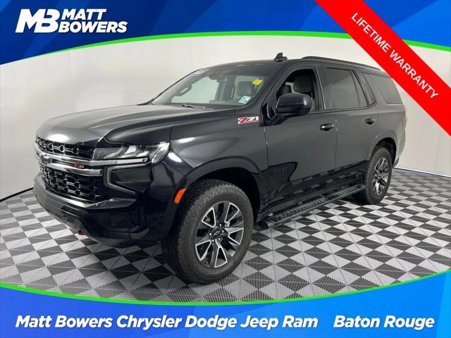 2021 Chevrolet Tahoe 4WD Z71 2021 Chevrolet Tahoe 4WD Z71