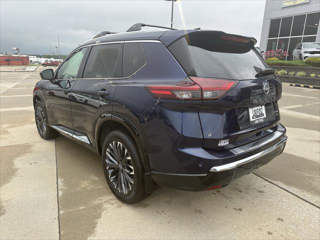 2025 Nissan Rogue Platinum Intelligent AWD