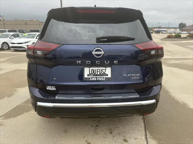 2025 Nissan Rogue Platinum Intelligent AWD