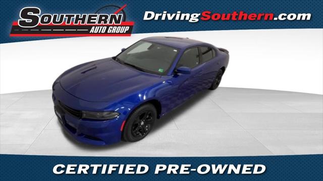 2022 Dodge Charger SXT RWD
