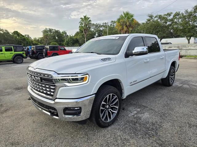 2025 RAM 1500 Limited Crew Cab 4x4 57 Box