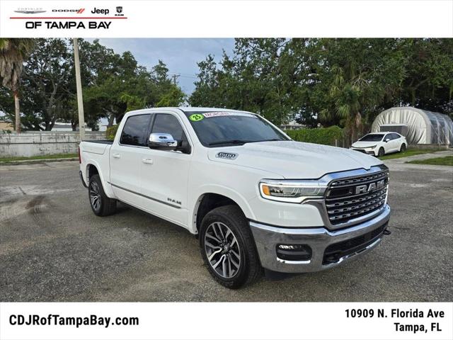 2025 RAM 1500 Limited Crew Cab 4x4 57 Box