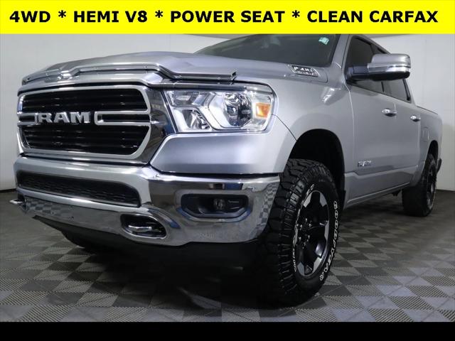 2019 RAM 1500 Big Horn/Lone Star Crew Cab 4x4 57 Box 2019 RAM 1500 Big Horn/Lone Star Crew Cab 4x4 57 Box