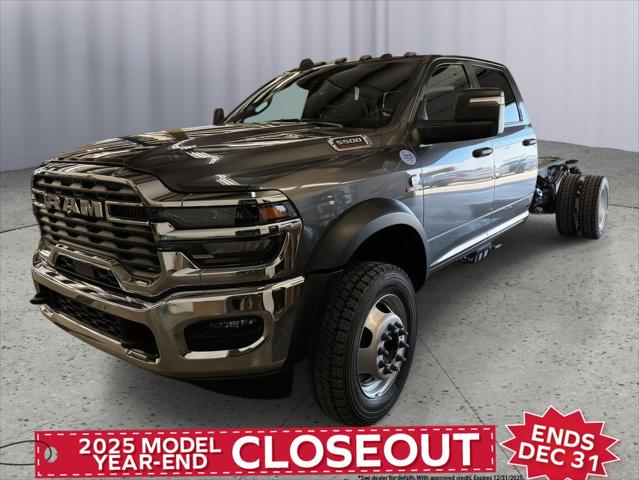 2025 RAM 5500 Chassis Tradesman/Big Horn