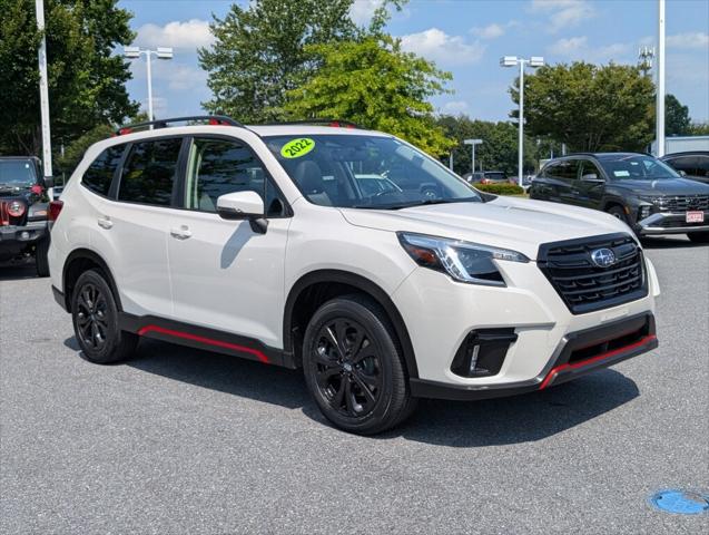 2022 Subaru Forester Sport 2022 Subaru Forester Sport
