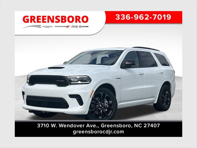 2025 Dodge Durango DURANGO R/T PLUS AWD 2025 Dodge Durango DURANGO R/T PLUS AWD