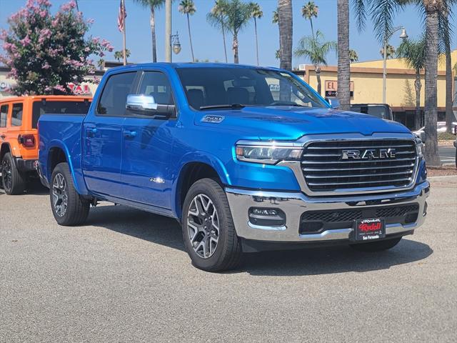 2025 RAM Ram 1500 RAM 1500 LARAMIE CREW CAB 4X4 57 BOX