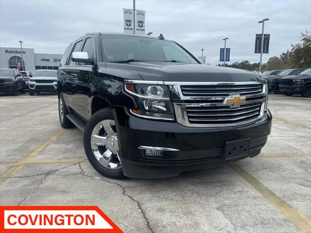 2018 Chevrolet Tahoe Premier