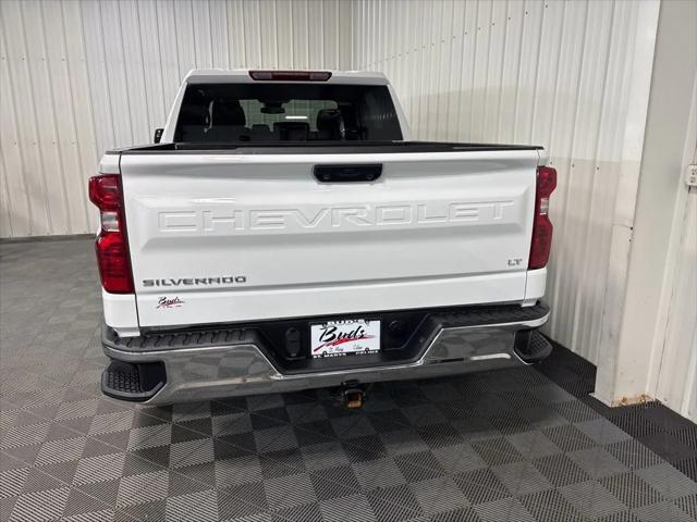 2022 Chevrolet Silverado 1500 4WD Crew Cab Short Bed LT with 2FL