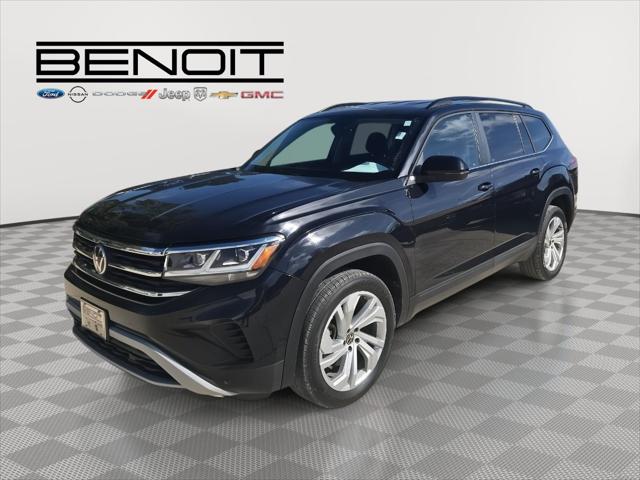 2021 Volkswagen Atlas 3.6L V6 SE w/Technology