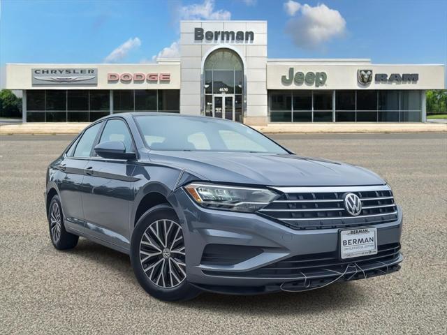2021 Volkswagen Jetta 1.4T S