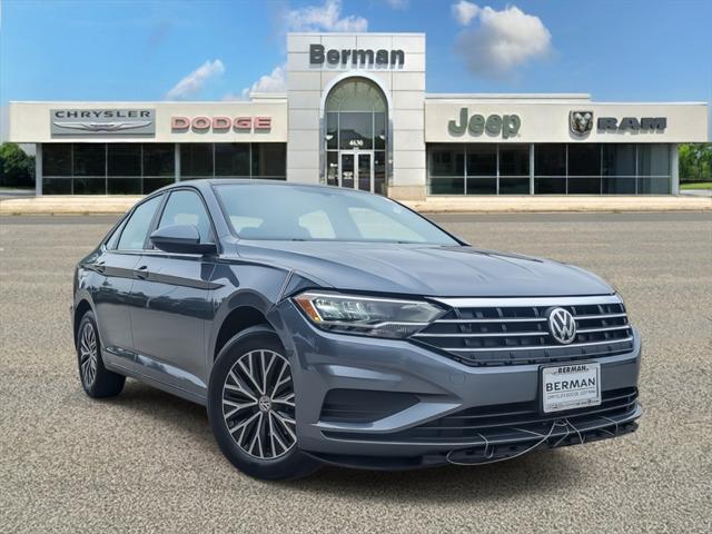 2021 Volkswagen Jetta 1.4T S