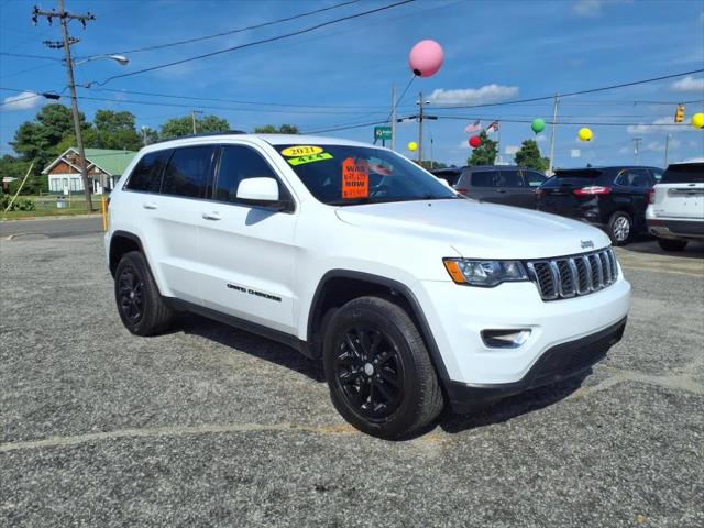 2021 Jeep Grand Cherokee Laredo E 4x4