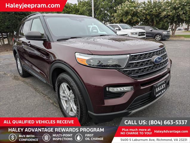 2022 Ford Explorer XLT