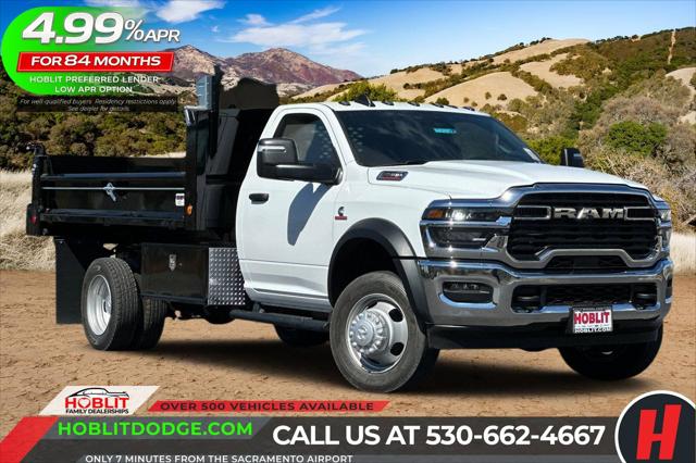 2025 RAM Ram 5500 Chassis Cab RAM 5500 TRADESMAN CHASSIS REGULAR CAB 4X4 84 CA