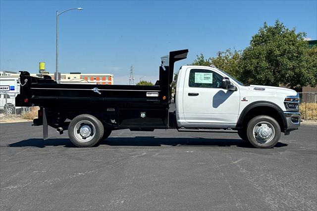 2025 RAM Ram 5500 Chassis Cab RAM 5500 TRADESMAN CHASSIS REGULAR CAB 4X4 84 CA