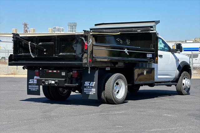 2025 RAM 5500 Chassis RAM 5500 TRADESMAN CHASSIS REGULAR CAB 4X4 84 CA