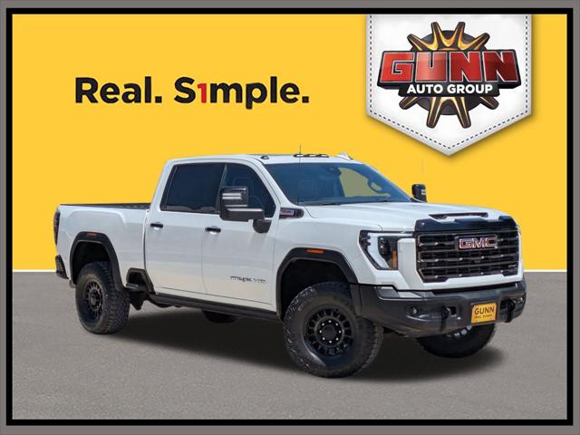 2024 GMC Sierra 2500HD 4WD Crew Cab Standard Bed AT4X