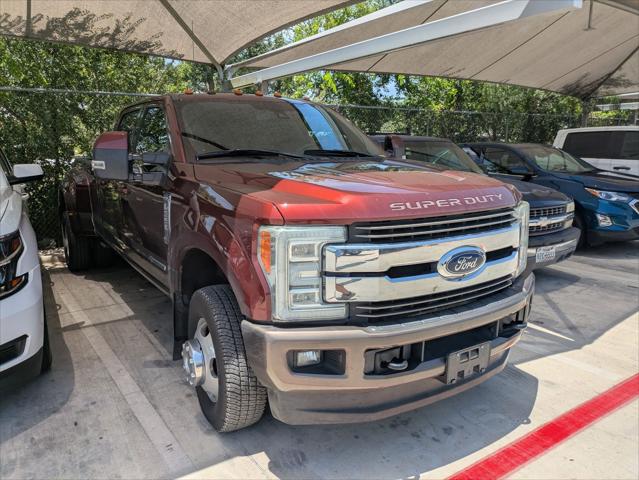 2017 Ford F-350 King Ranch