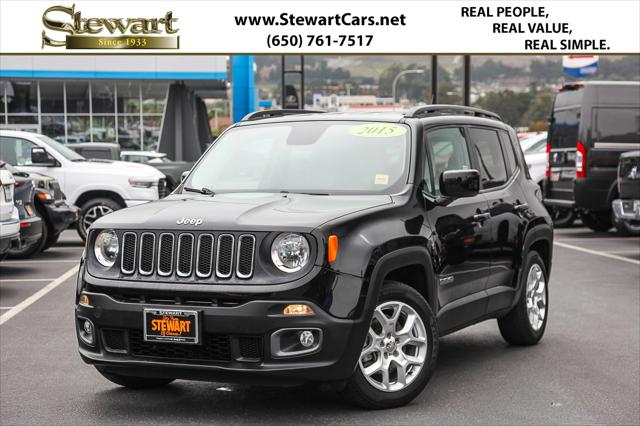 2015 Jeep Renegade Latitude