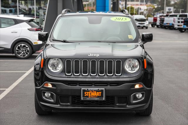 2015 Jeep Renegade Latitude