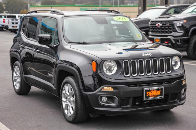 2015 Jeep Renegade Latitude