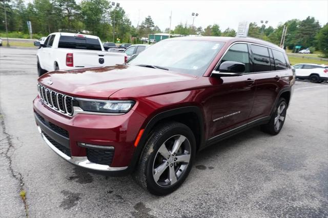 2021 Jeep Grand Cherokee L Limited 4x4