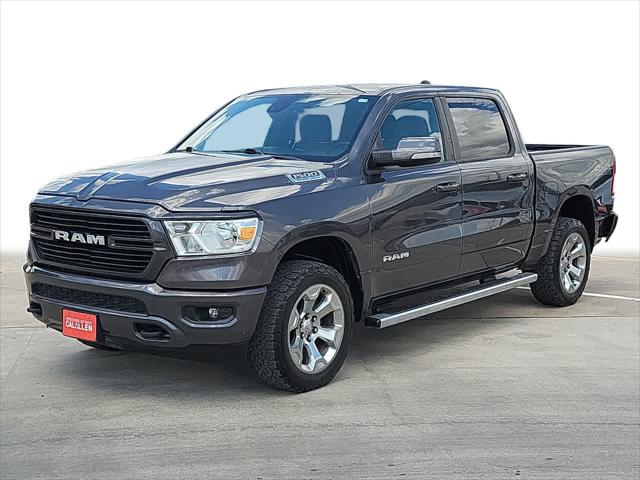 2021 RAM 1500 Lone Star Crew Cab 4x4 57 Box