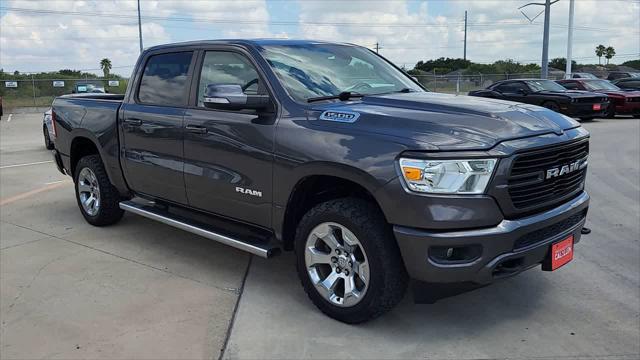 2021 RAM 1500 Lone Star Crew Cab 4x4 57 Box