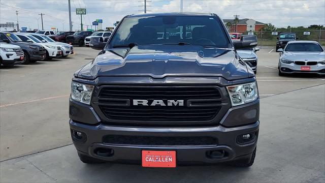 2021 RAM 1500 Lone Star Crew Cab 4x4 57 Box