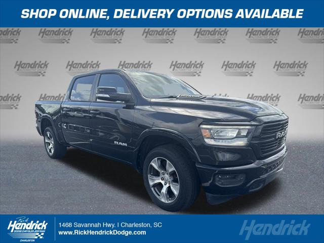2019 RAM 1500 Laramie Crew Cab 4x4 57 Box