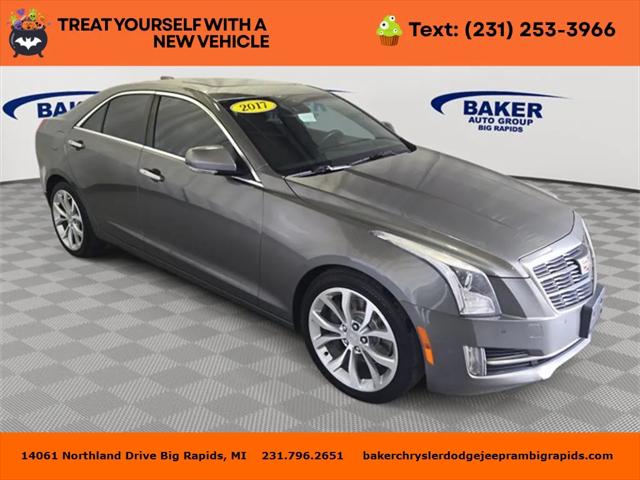 2017 Cadillac ATS Premium Luxury