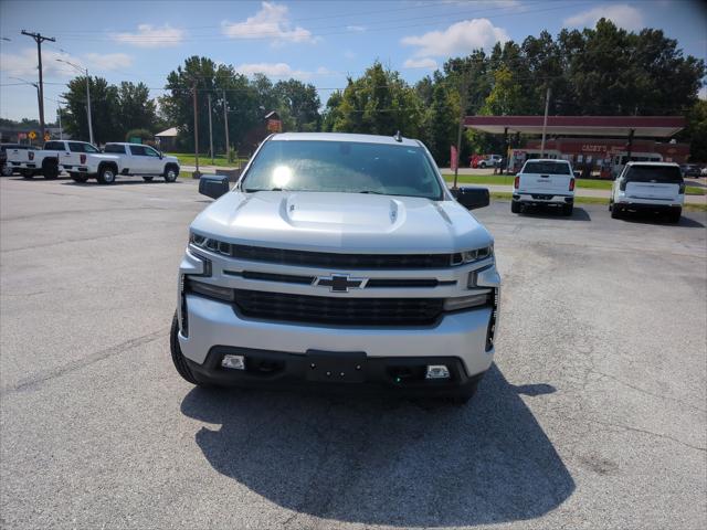 2020 Chevrolet Silverado 1500 4WD Crew Cab Short Bed RST