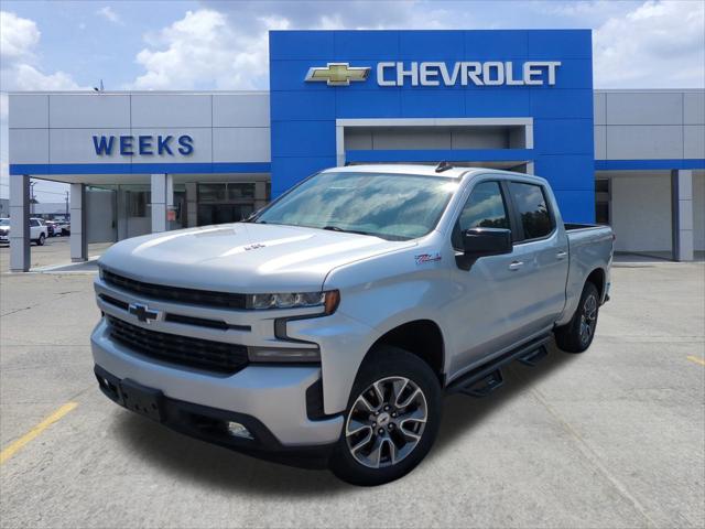 2020 Chevrolet Silverado 1500 4WD Crew Cab Short Bed RST