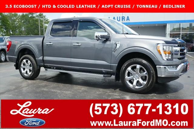 2021 Ford F-150 LARIAT