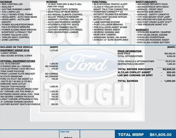 2021 Ford F-150 LARIAT