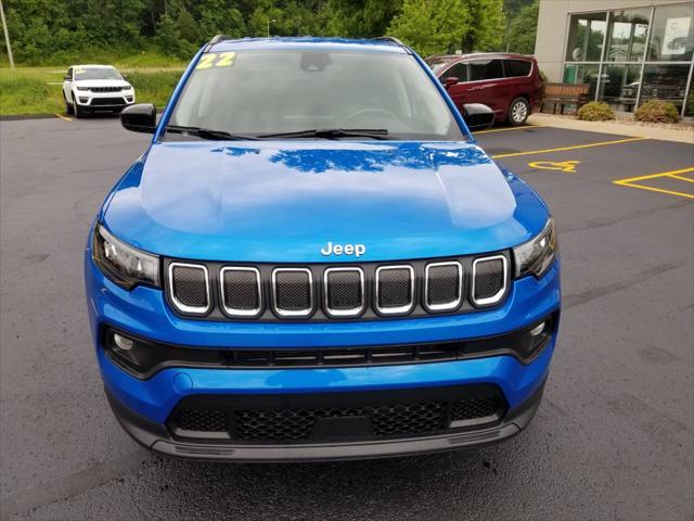2022 Jeep Compass Latitude Lux 4x4 2022 Jeep Compass Latitude Lux 4x4