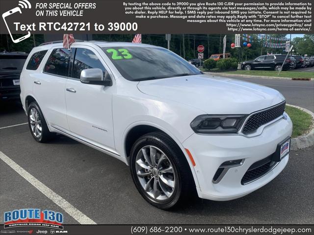2023 Dodge Durango Citadel AWD