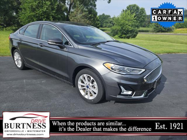 2020 Ford Fusion Plug-In Hybrid Titanium