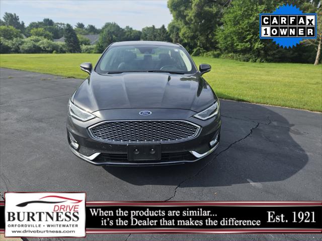 2020 Ford Fusion Plug-In Hybrid Titanium