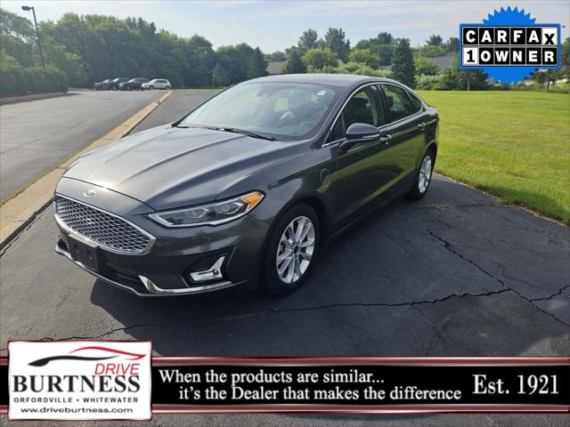 2020 Ford Fusion Plug-In Hybrid Titanium