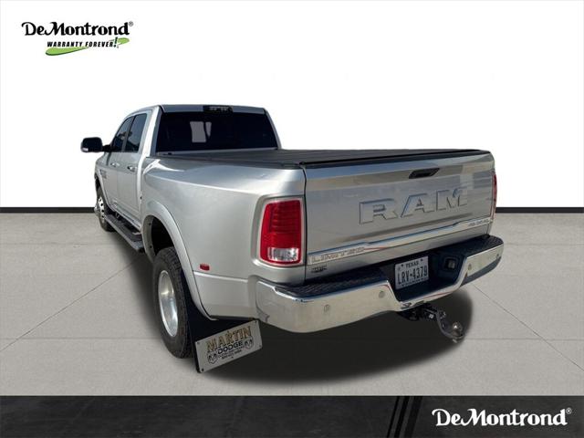 2018 RAM 3500 Limited Crew Cab 4x4 8 Box 2018 RAM 3500 Limited Crew Cab 4x4 8 Box