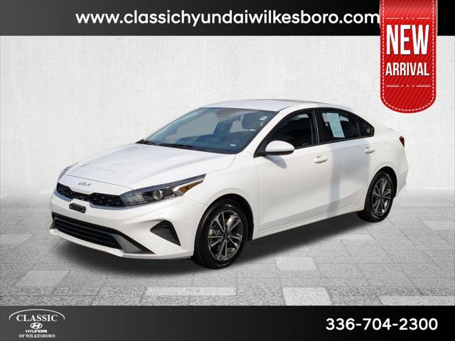 2023 Kia Forte LXS