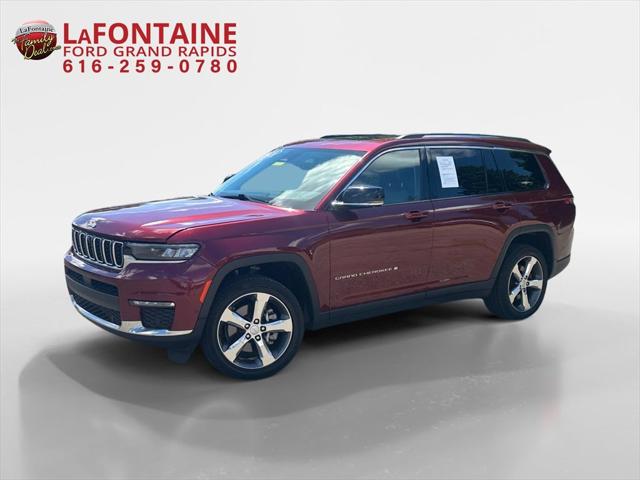 2021 Jeep Grand Cherokee L Limited 4x4